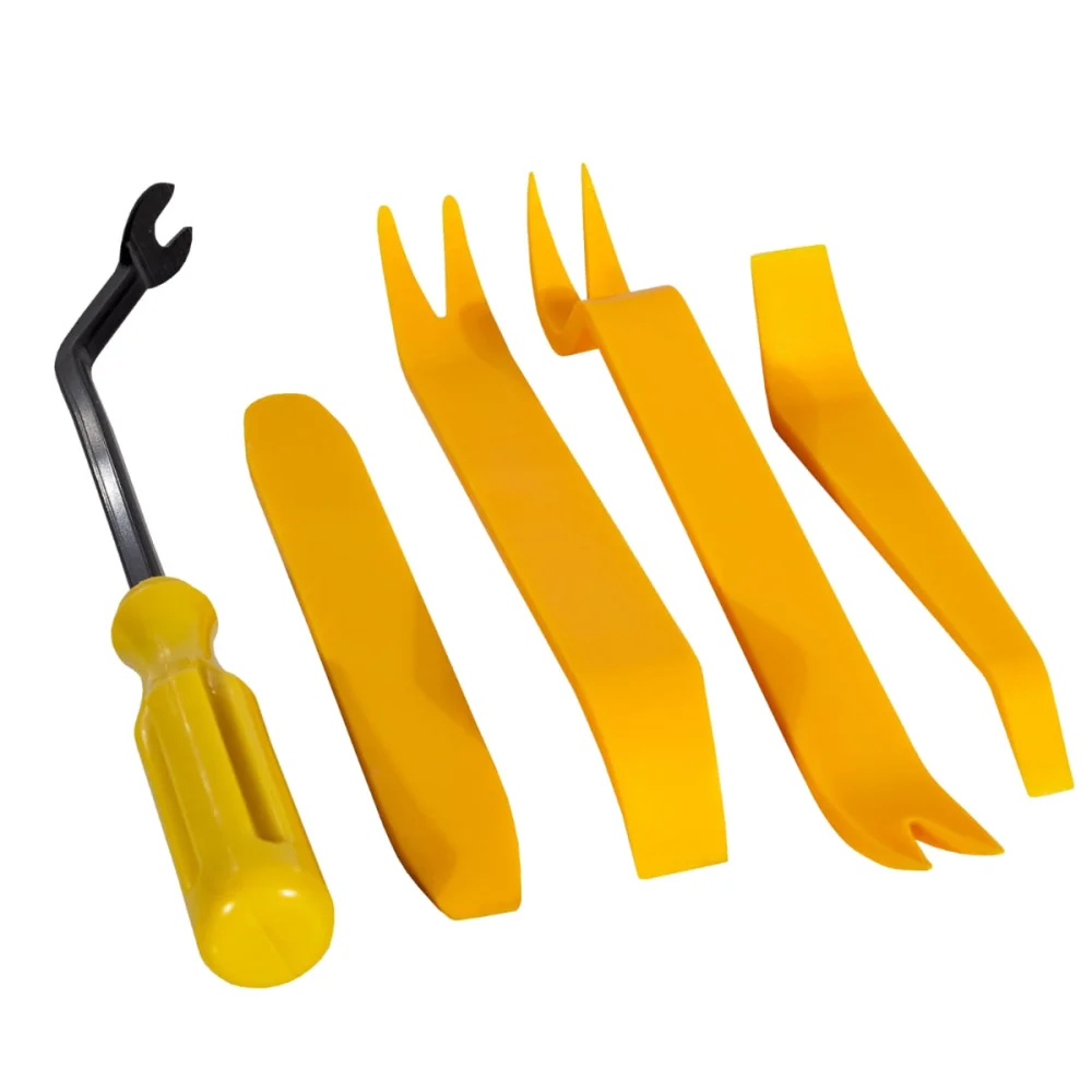 Jogo Espátula Automotiva para Desmontar Painel 5 Peça Graff Vantage