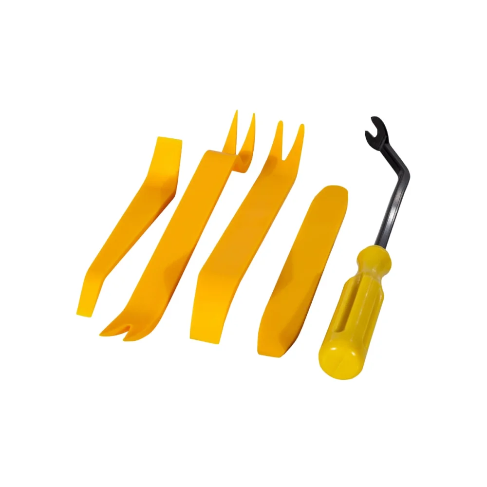 Jogo Espátula Automotiva para Desmontar Painel 5 Peça Graff Vantage