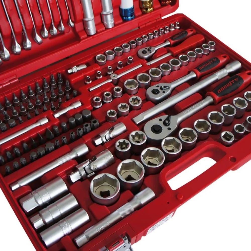 Jogo Oficina 178 Peç 5000S 61010 Robust