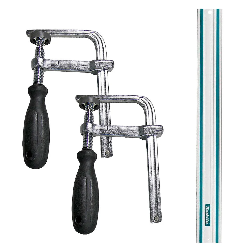 Kit 1 Trilho 1.5 Metro e 1 Conjunto de Sargento para SP6000 Makita