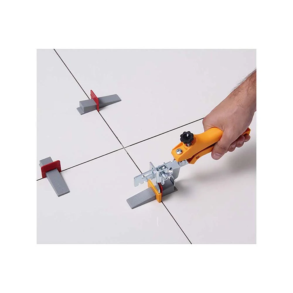 Kit 10 Pacotes de 100 Espaçadores Nivelador Slim 10mm Cortag