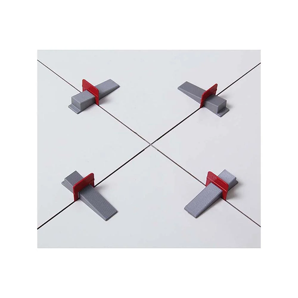 Kit 10 Pacotes de 100 Espaçadores Nivelador Slim 15mm Cortag