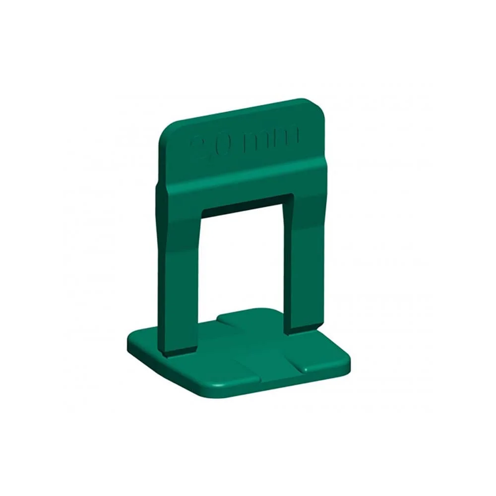 Kit 10 Pacotes de 100 Espaçadores Nivelador Slim 20mm Cortag