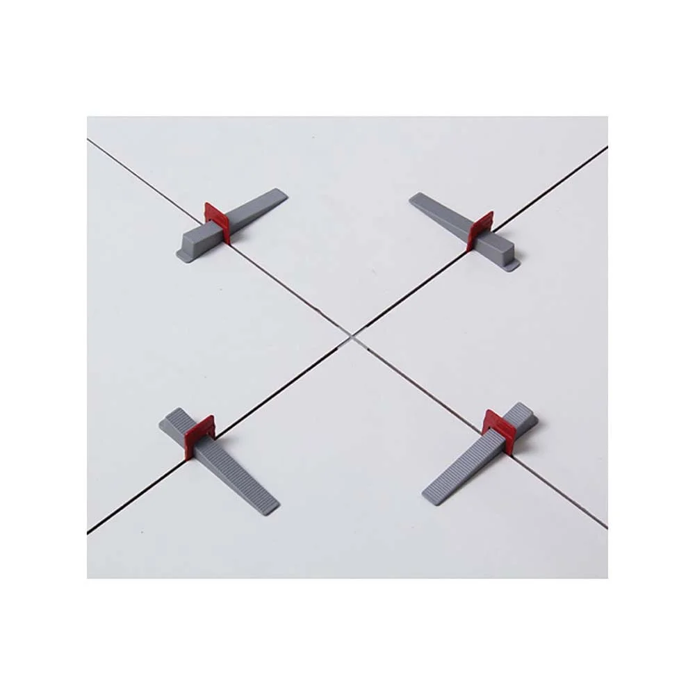 Kit 10 Pacotes de 100 Espaçadores Nivelador Slim 20mm Cortag