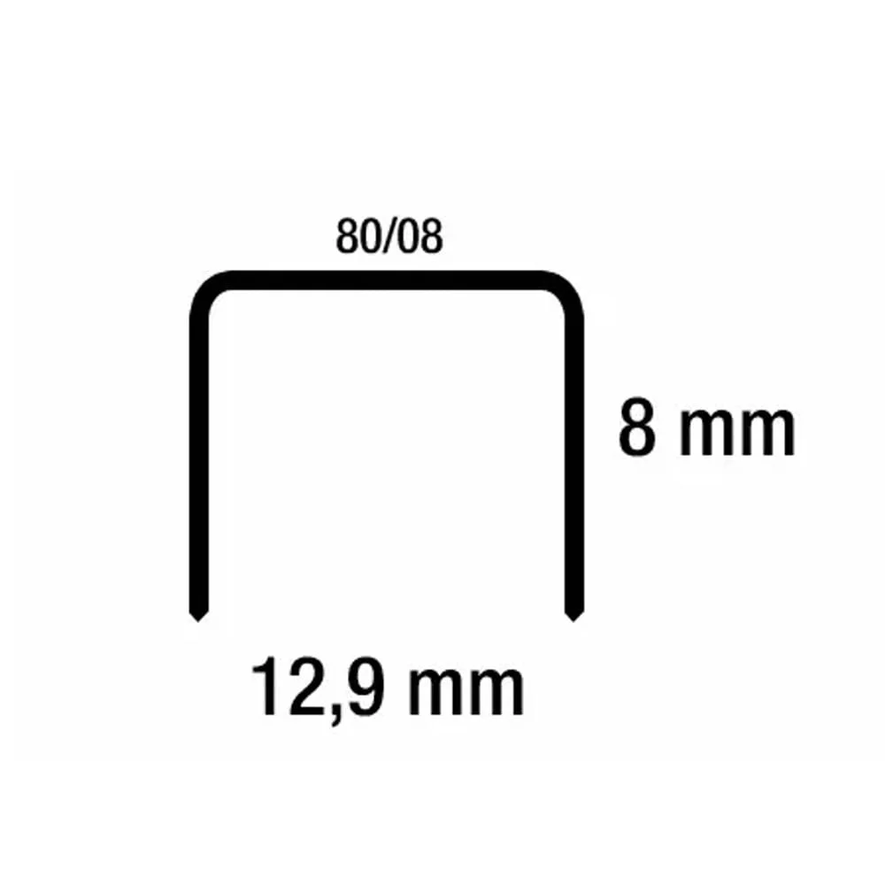 Kit 12 Lâminas de 127mm com Pino de Passo Grosso 28741 Proxxon