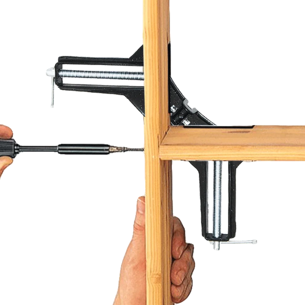 Kit 16 Sargentos Grampos Angulares Para Marceneiros 75mm 203205 Sparta