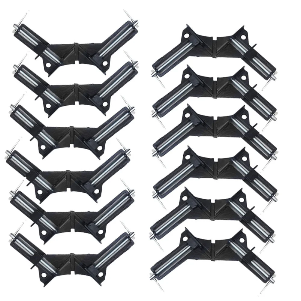 Kit 16 Sargentos Grampos Angulares Para Marceneiros 75mm 203205 Sparta