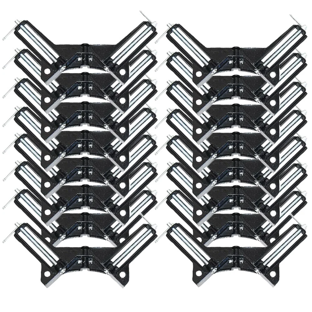 Kit 16 Sargentos Grampos Angulares Para Marceneiros 75mm 203205 Sparta