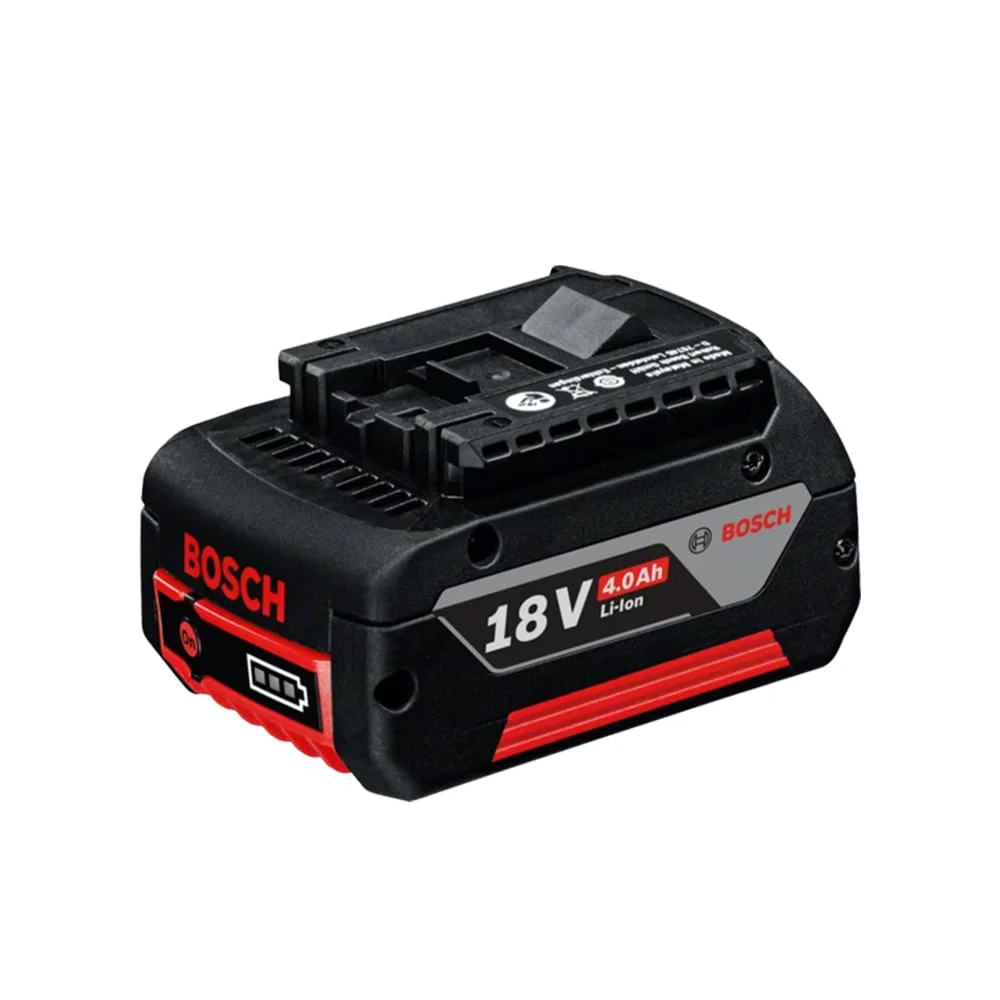 Kit 2 Baterias GBA 18V 4.0Ah e Carregador GAL 18V-20 Bosch