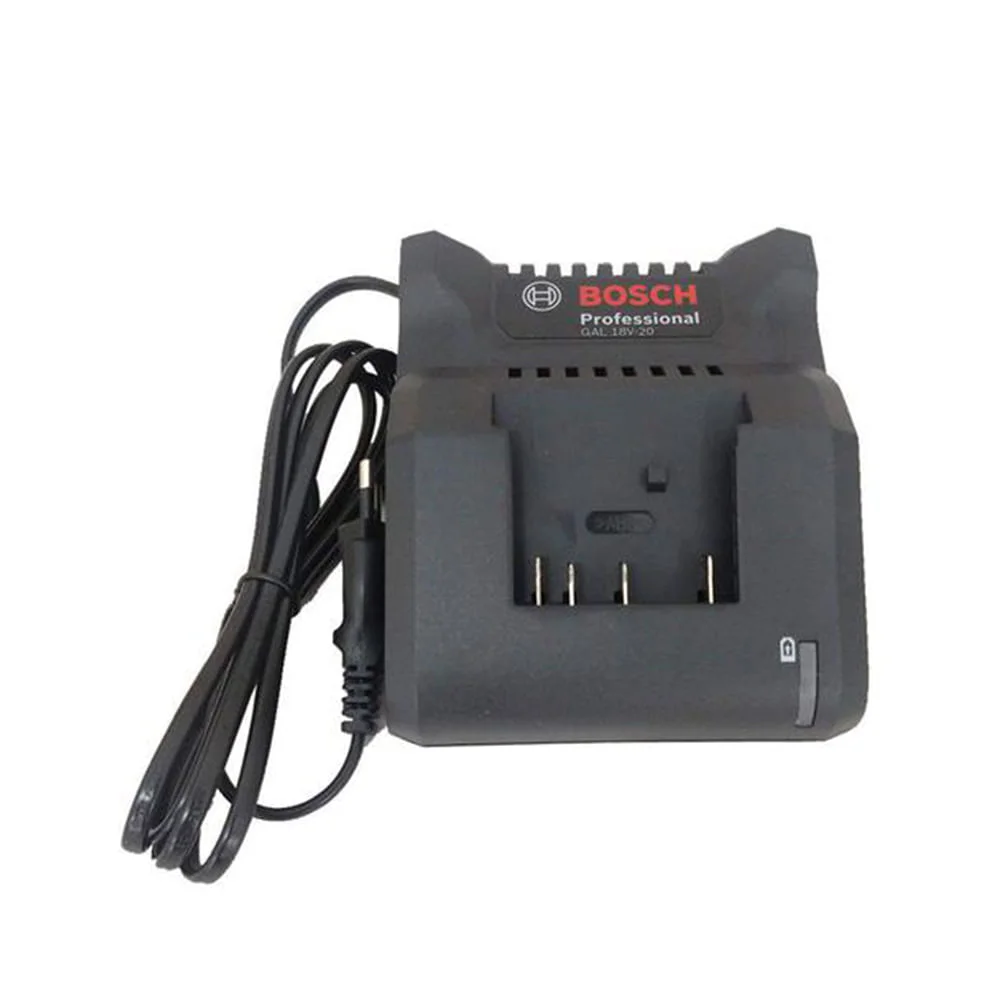 Kit 2 Baterias GBA 18V 4.0Ah e Carregador GAL 18V-20 Bosch