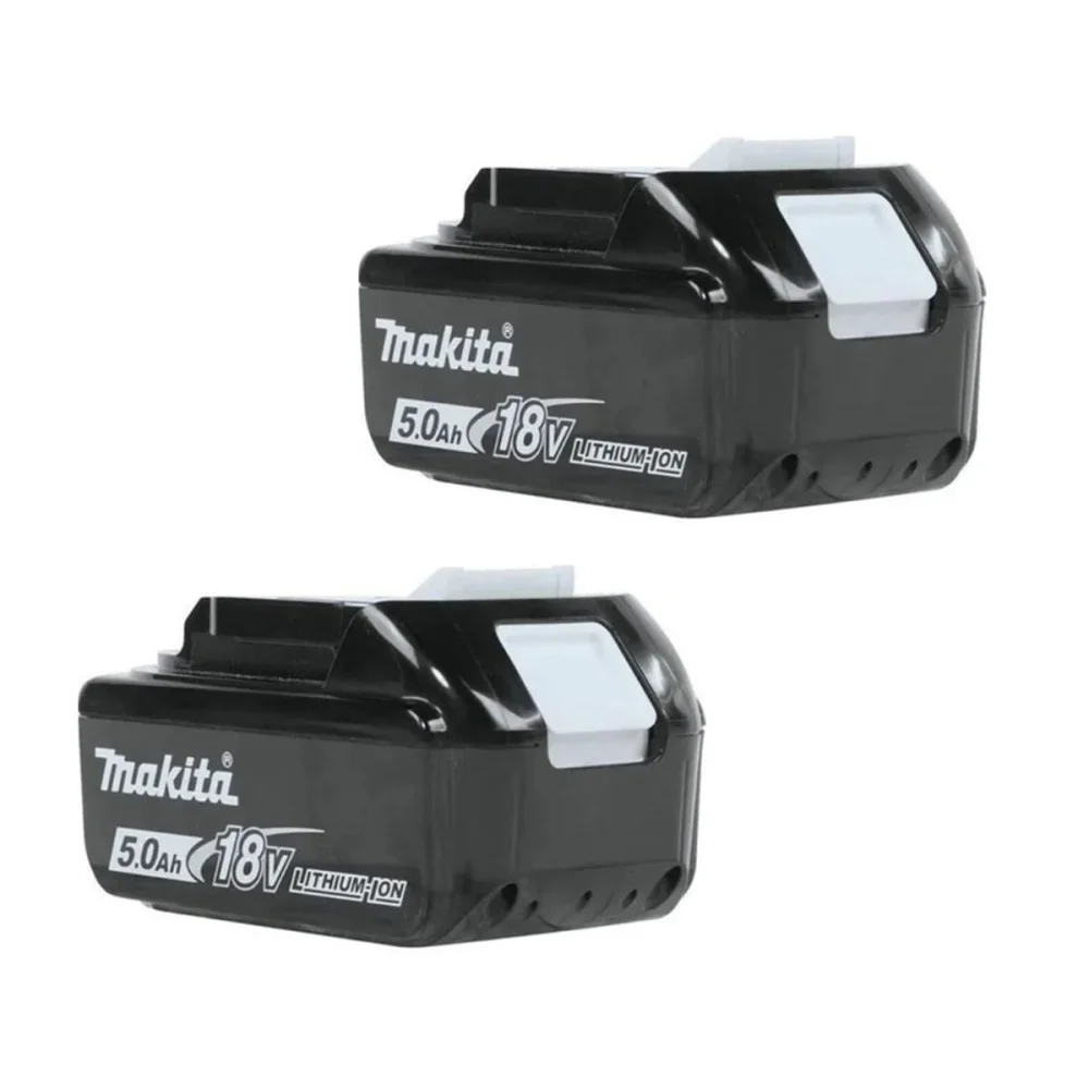 Kit 2 Baterias LI ION 18V 5.0Ah BL1850B 197280-8 Makita