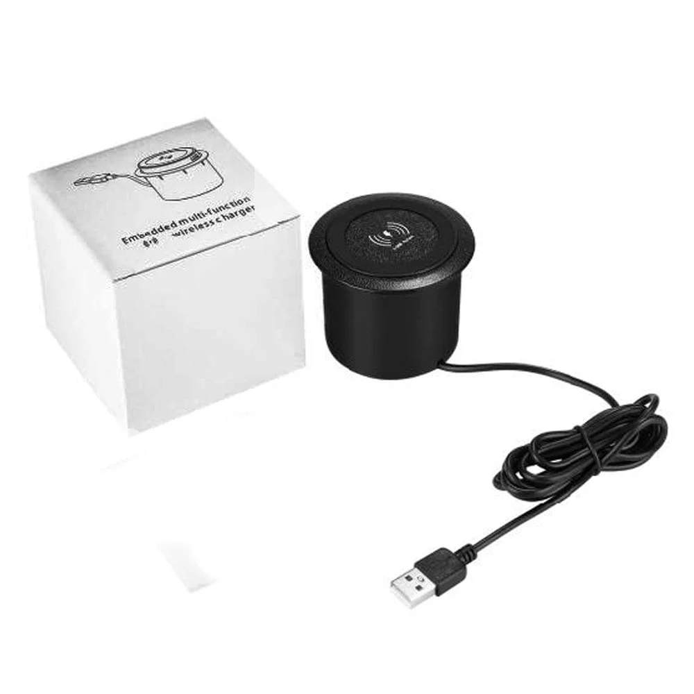 Kit 2 Carregadores de Celular sem Fio USB Wireless