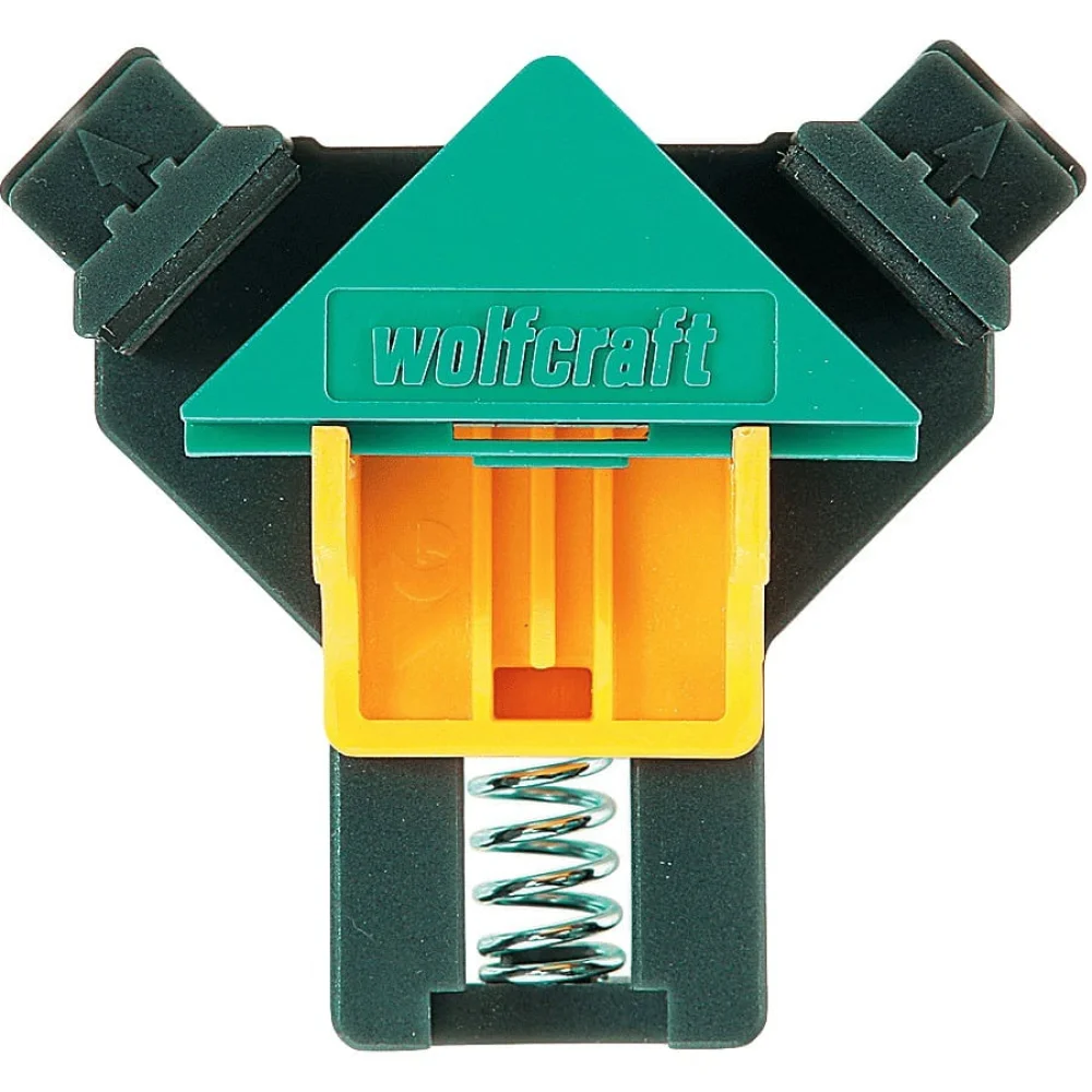 Kit 2 Cartelas Sargento Clip Angular 305100 Wolfcraft