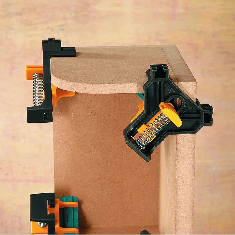 Kit 2 Cartelas Sargento Clip Angular 305100 Wolfcraft