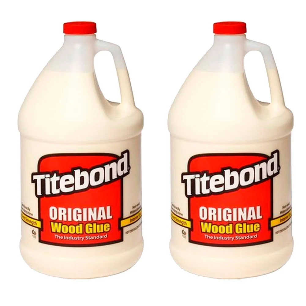 Kit 2 Cola para Madeira Original Wood Glue 41 kg Titebond