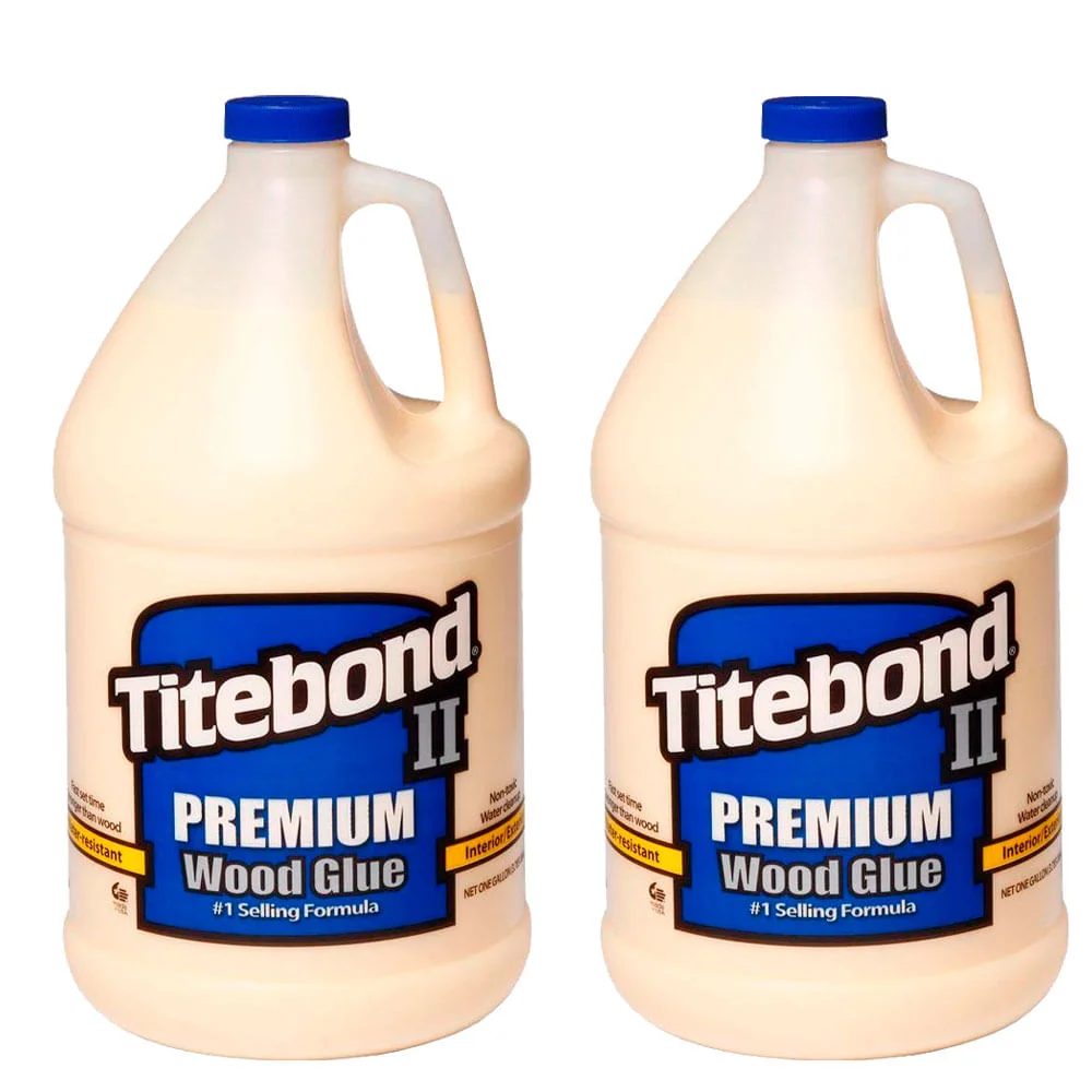 Kit 2 Colas para Madeira II Premium Wood Glue 41 kg Titebond