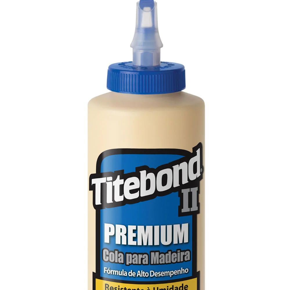 Kit 2 Colas para Madeira II Premium Wood Glue 473ml Titebond