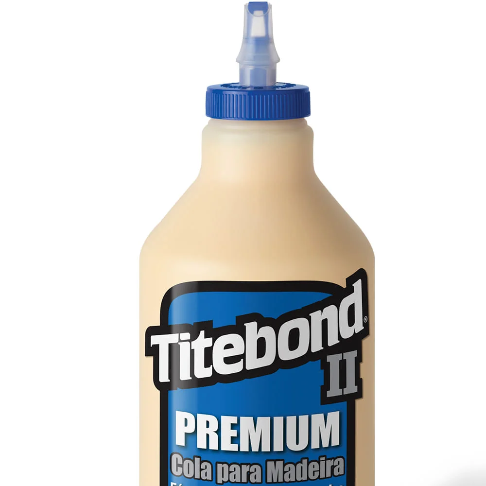 Kit 2 Colas para Madeira II Premium Wood Glue 946ml Titebond