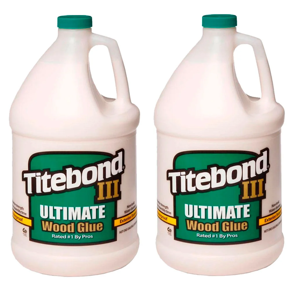 Kit 2 Colas para Madeira III Ultimate Wood Glue 41Kg Titebond