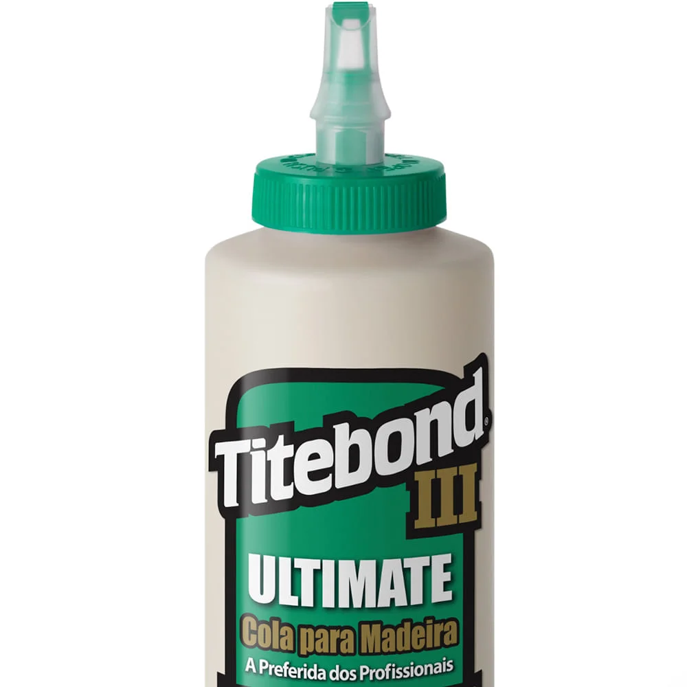 Kit 2 Colas para Madeira III Ultimate Wood Glue 473 ml Titebond