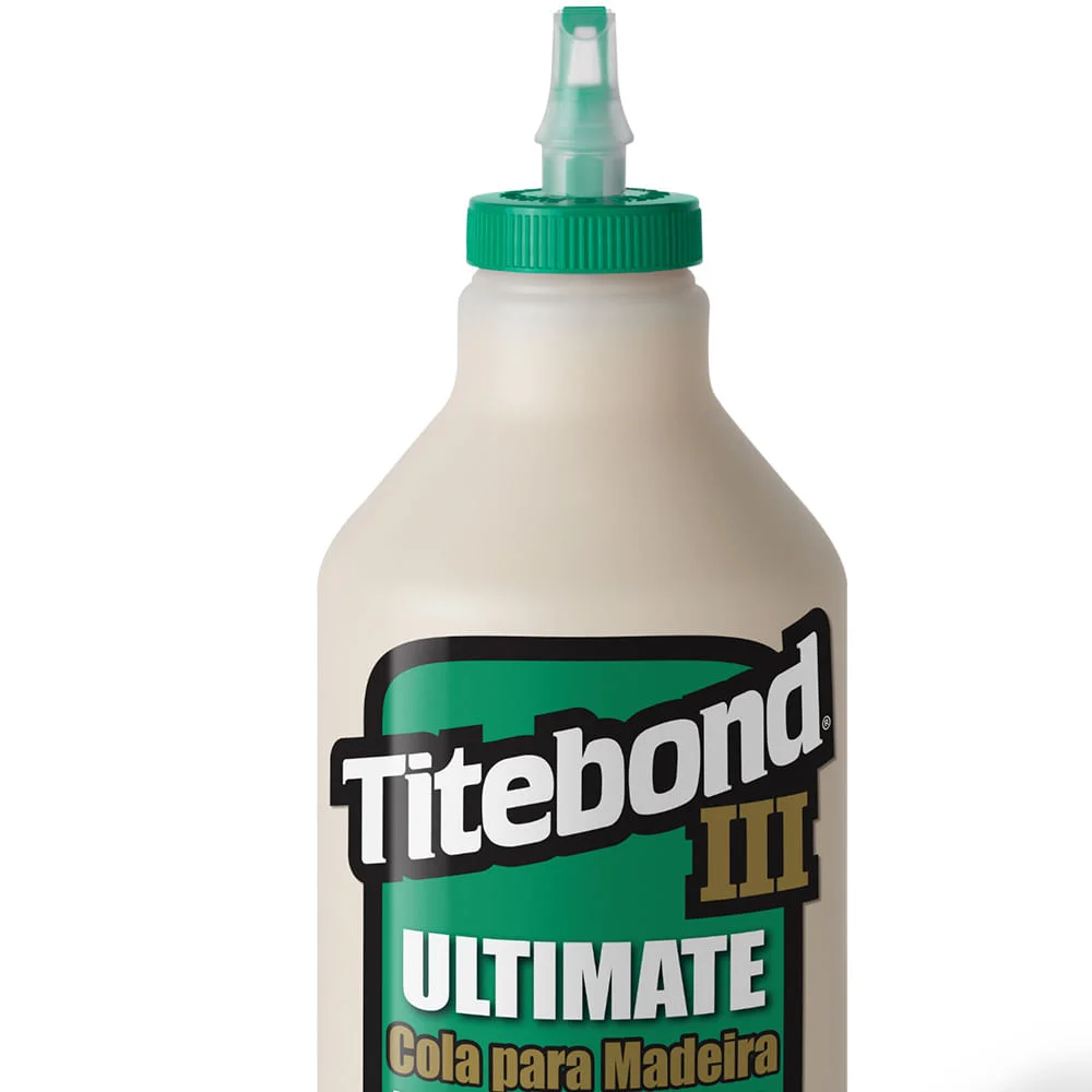 Kit 2 Colas para Madeira III Ultimate Wood Glue 946ml Titebond