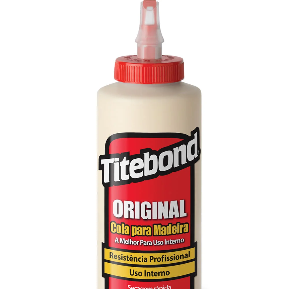 Kit 2 Colas para Madeira Original Wood Glue 473 ml Titebond