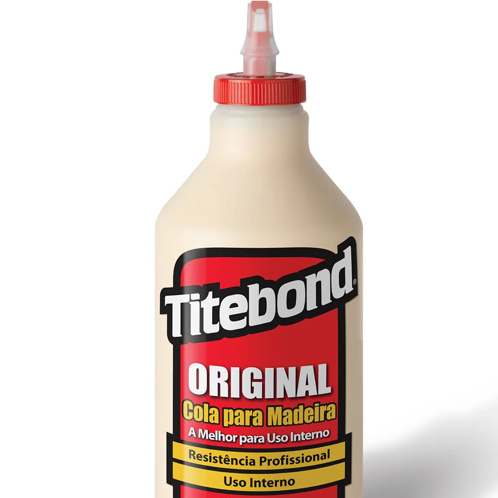 Kit 2 Colas para Madeira Original Wood Glue 946 ml Titebond