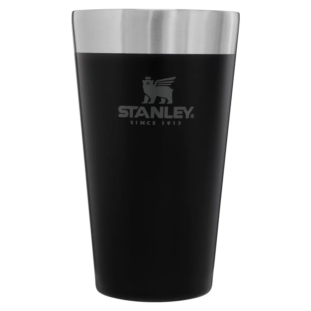 Kit 2 Copos Térmico de Cerveja sem Tampa 473ml Stanley e Caixa Térmica 24 Litros