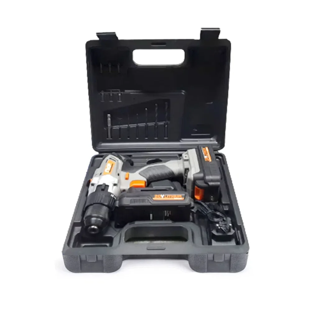 Kit 2 Furadeira de Impacto e Parafusadeira à Bateria com 4 Baterias FP20X2 NKF