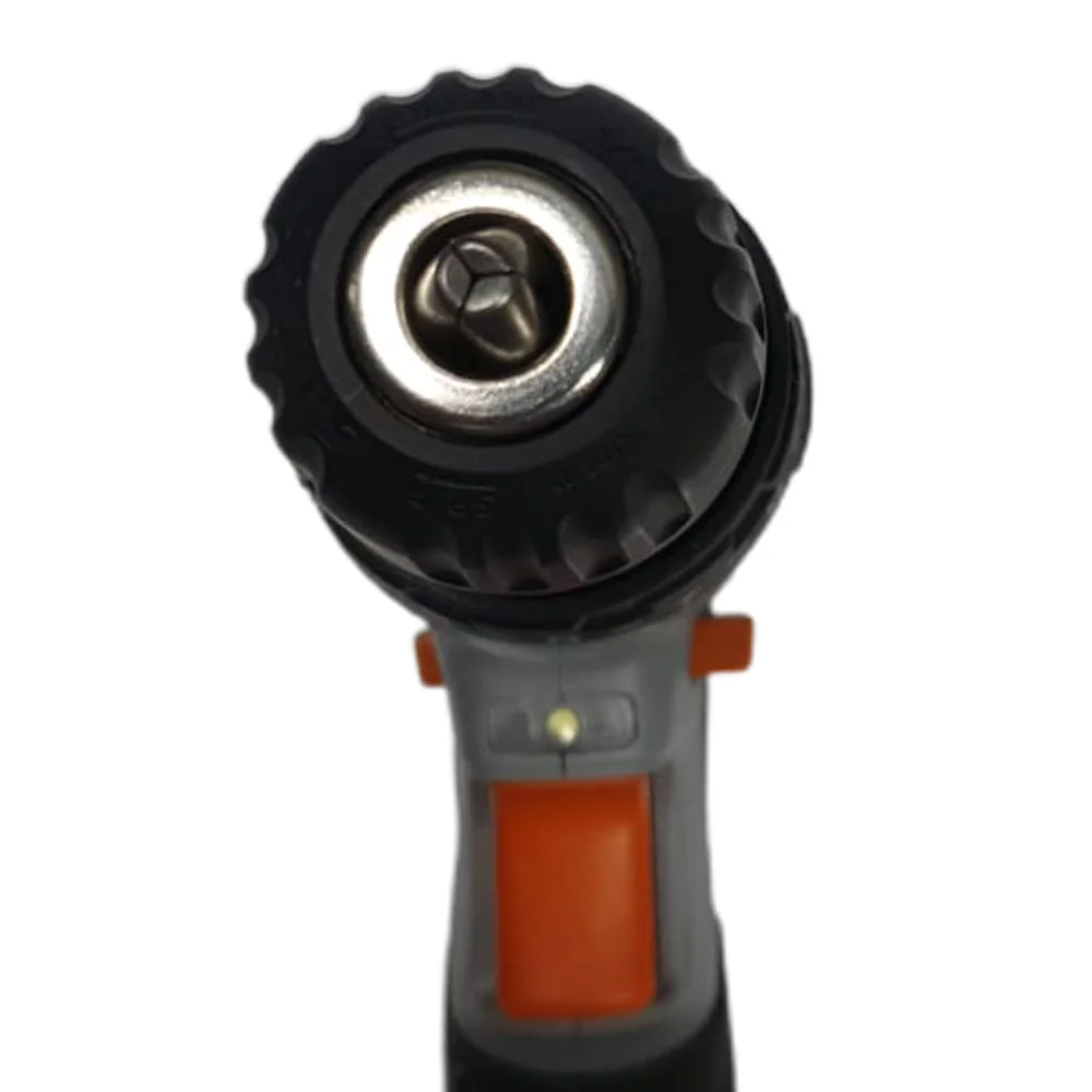 Kit 2 Furadeira Parafusadeira à Bateria 12V com Maletas e Acessórios FP12X50 NKF