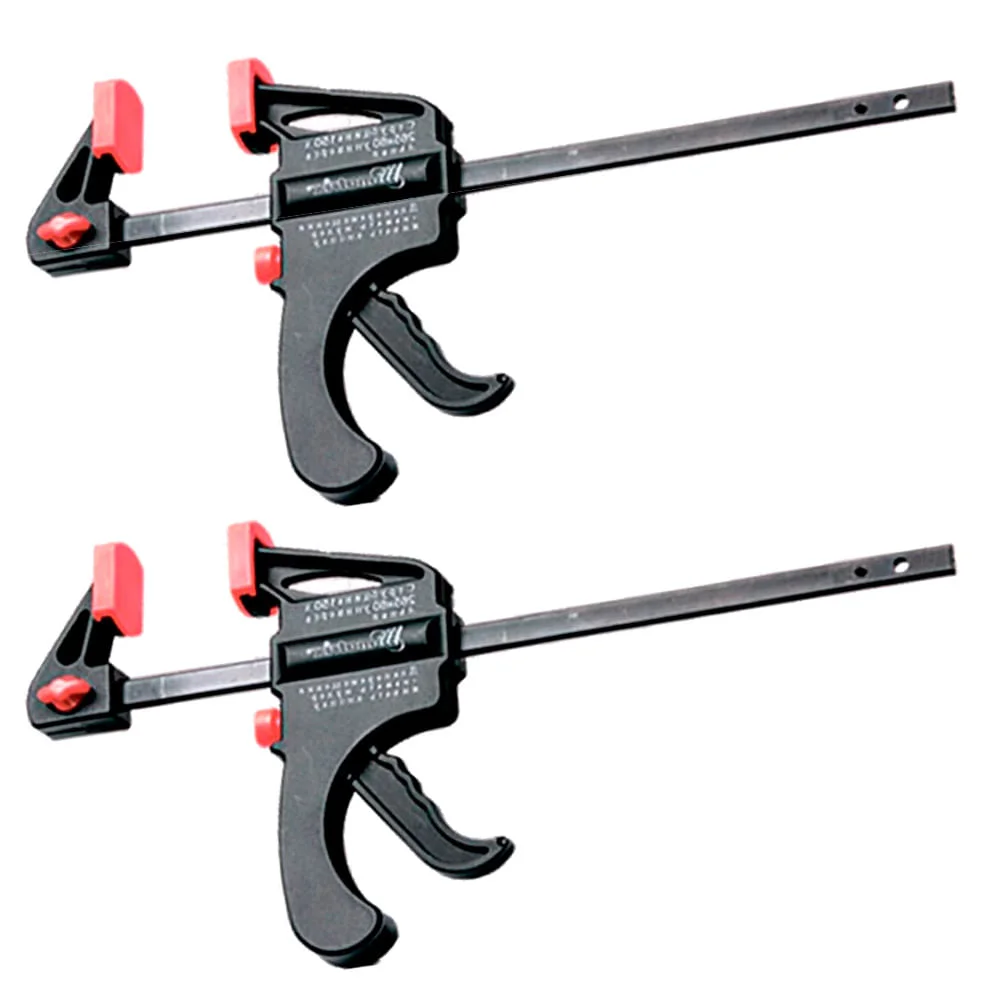 Kit 2 Grampos Sargento Universal Aperto Rápido 150mm 205619 MTX