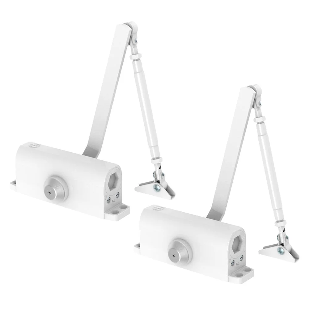 Kit 2 Molas Aérea para porta A530 Força 4 Branco 14020.0530.44 Soprano