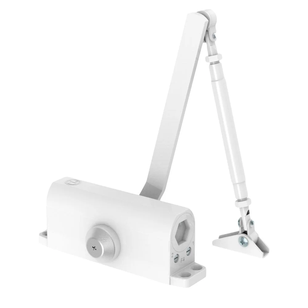 Kit 2 Molas Aérea para porta A530 Força 4 Branco 14020.0530.44 Soprano