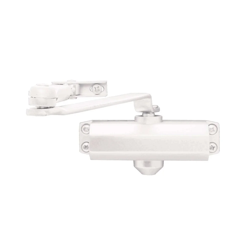 Kit 2 Molas Hidráulicas Aérea para Porta 850mm 45Kg MA100/2 Dorma Branco