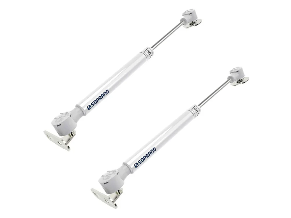 Kit 2 Pistões Pneumático Prata 06023 Soprano