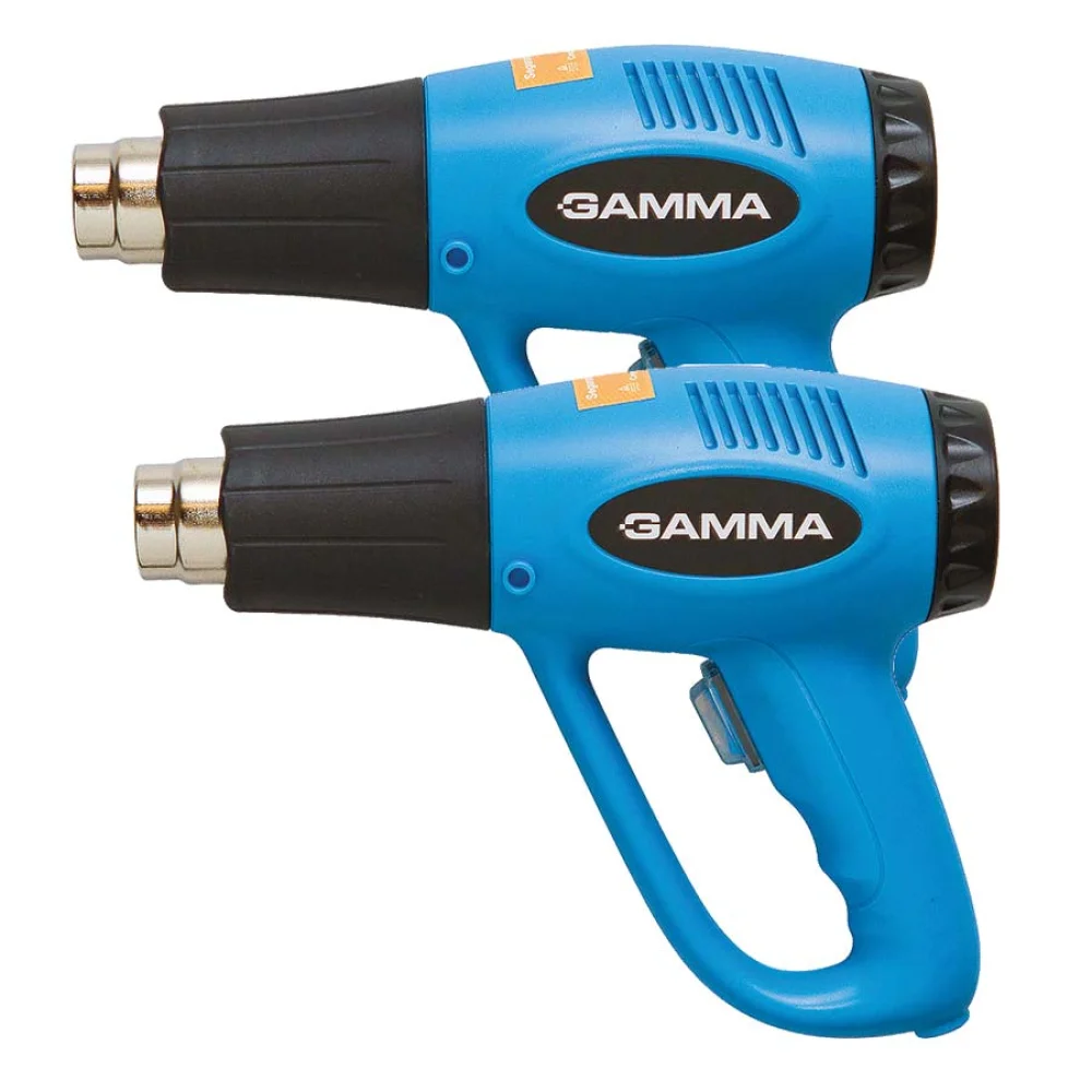 Kit 2 Pistolas Soprador Térmico G1935BR Gamma Ferramentas
