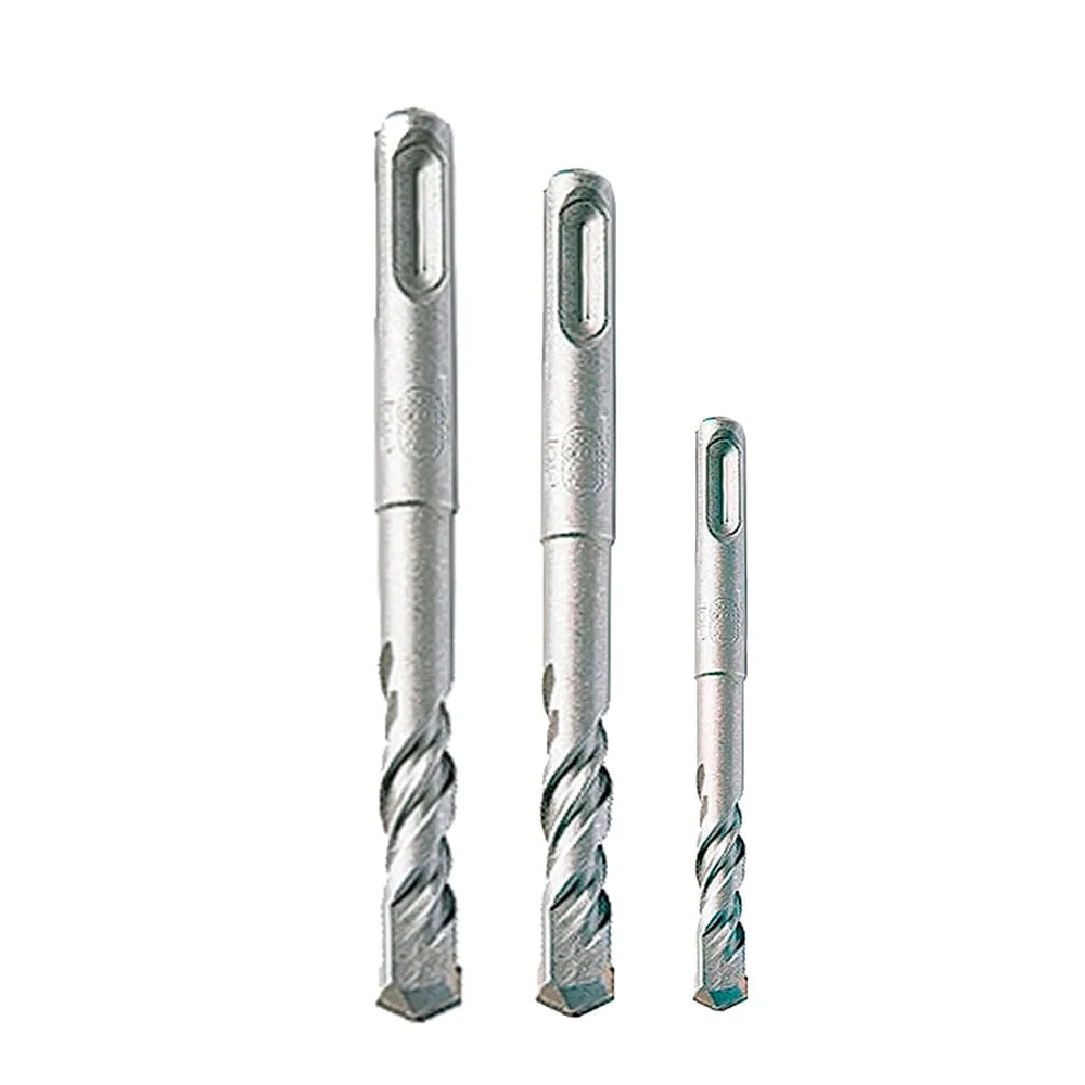 Kit 2 Talhadeiras Encaixe SDS e 1 Ponteira e 5 Brocas