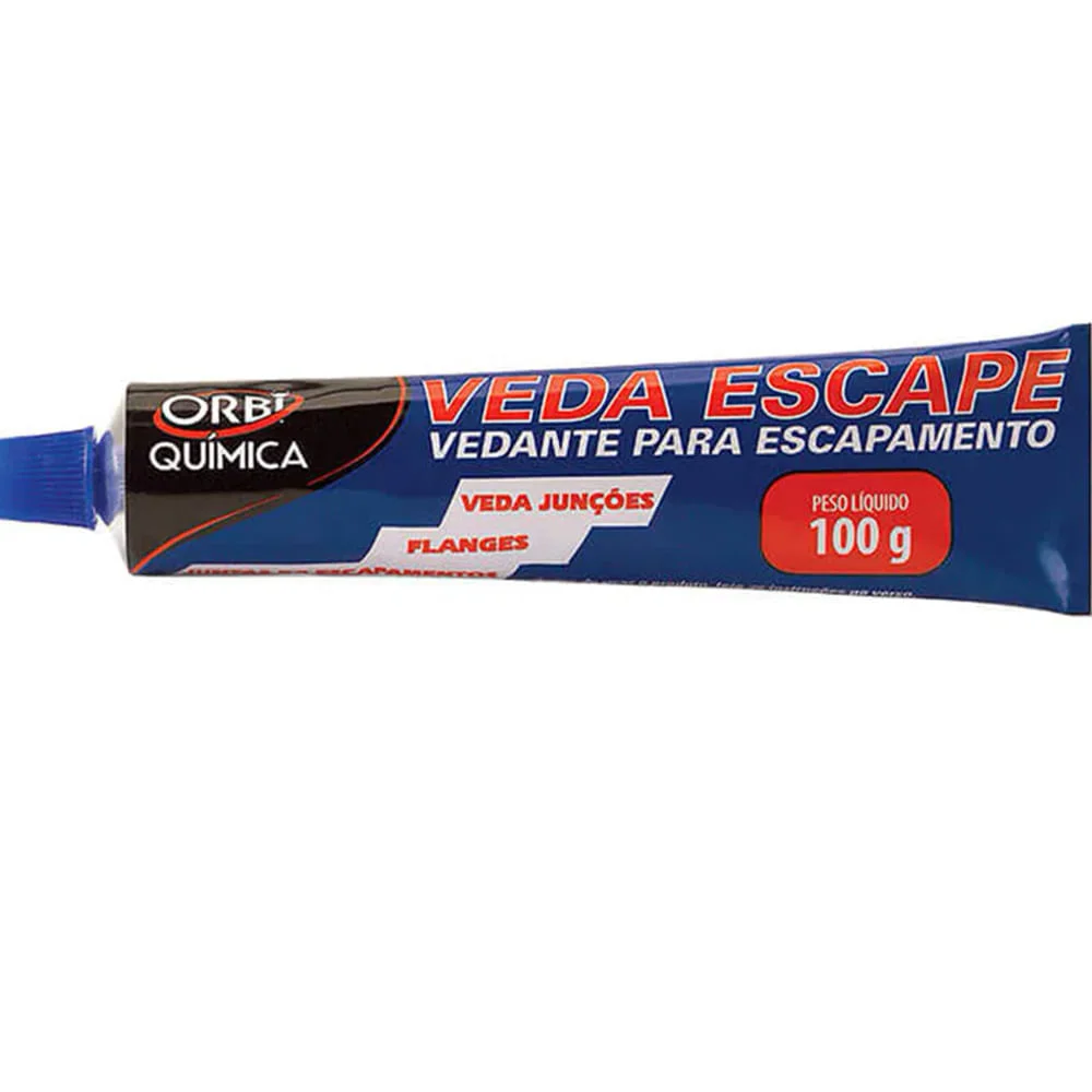 Kit 2 Vedas Escape para Escapamento 100g Orbi
