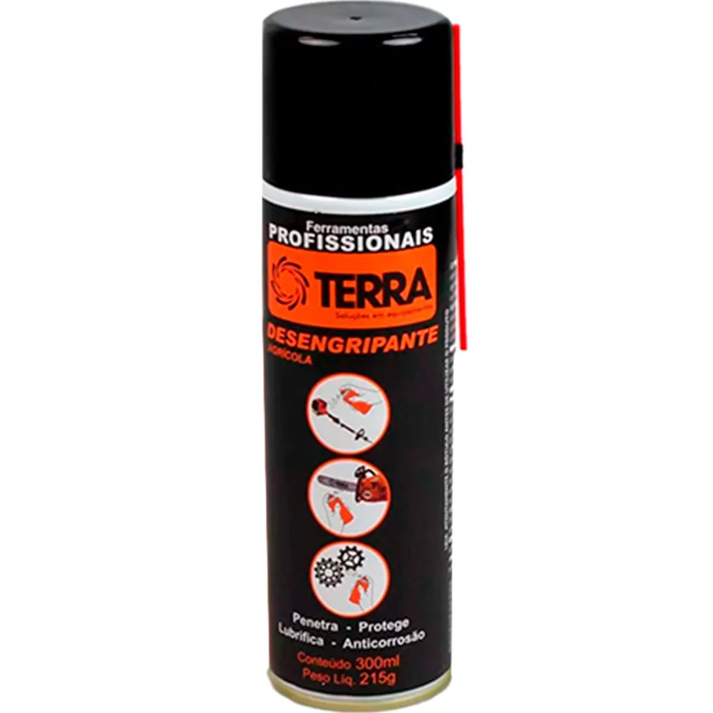 Kit 24 Desengripantes Agrícola 300ml Terra Equipamentos