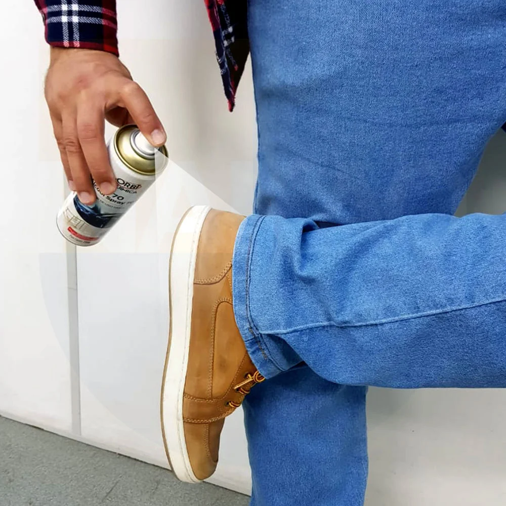 Kit 3 Álcool Spray 70° Antisséptico e Higienizador 300ML 209G Orbi