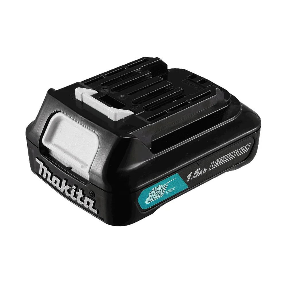 Kit 3 Baterias 12V 1.5Ah BL1016 e Carregador 12V Max-DC10WD e Maleta Makita