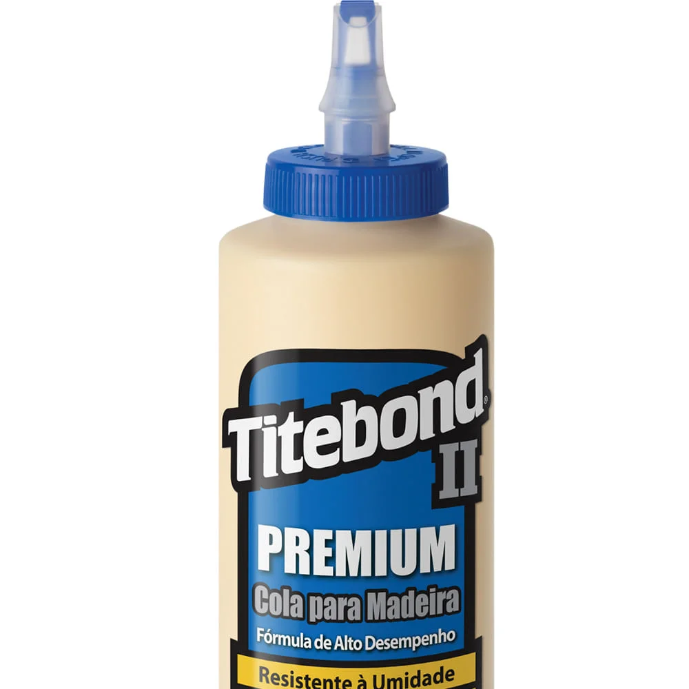 Kit 3 Colas para Madeira II Premium Wood Glue 473 ml Titebond