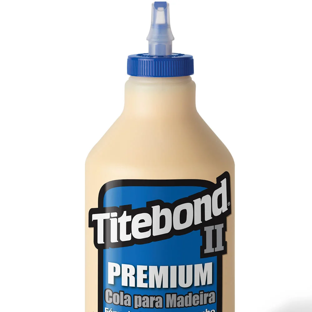 Kit 3 Colas para Madeira II Premium Wood Glue 946ml Titebond