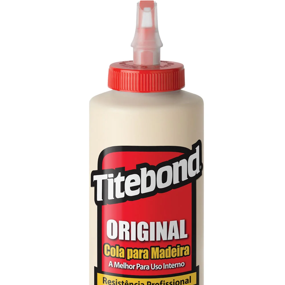 Kit 3 Colas para Madeira Original Wood Glue 473 ml Titebond