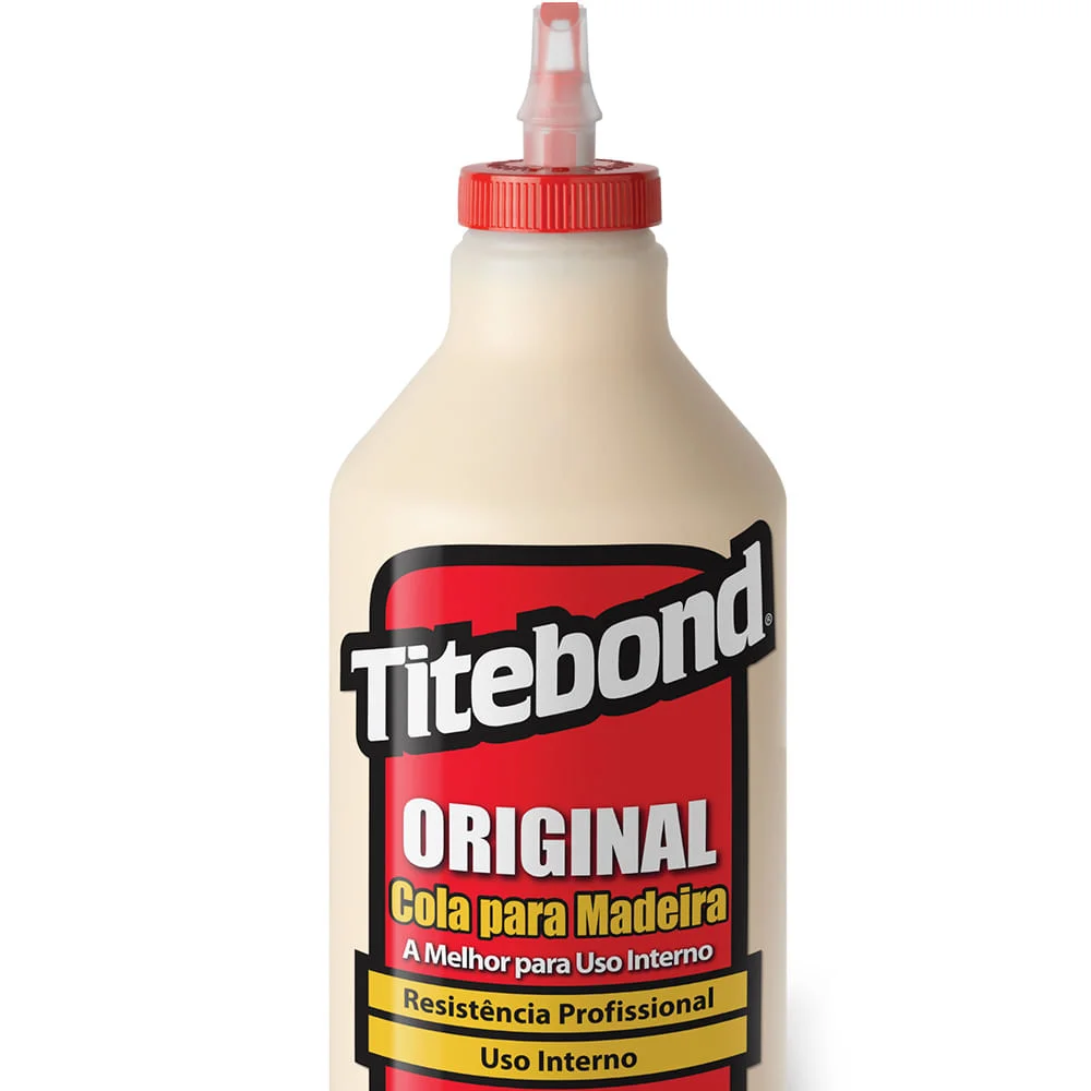 Kit 3 Colas para Madeira Original Wood Glue 946 ml Titebond