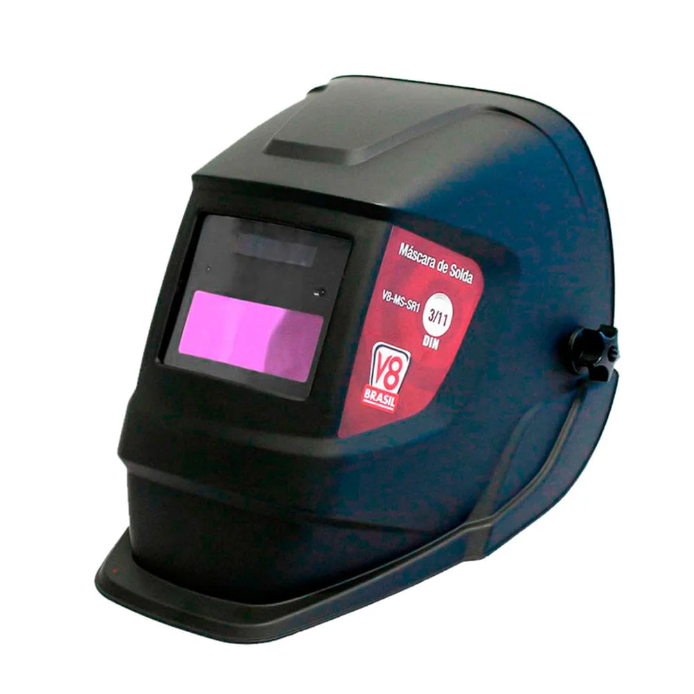 Kit 3 Esquadros Magnéticos 22Kg NKF e Máscara para Solda Automática SR1