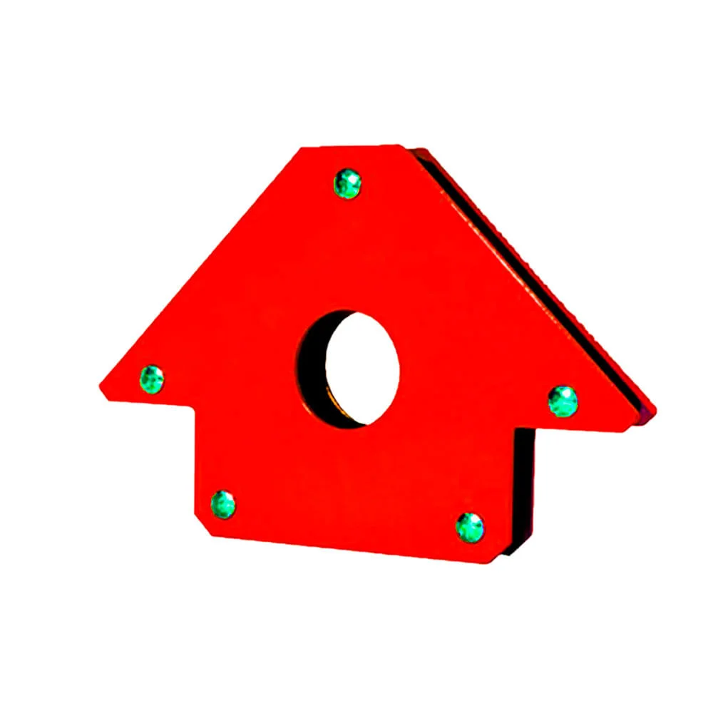 Kit 3 Esquadros Magnéticos 22Kg NKF e Máscara para Solda Automática SR1