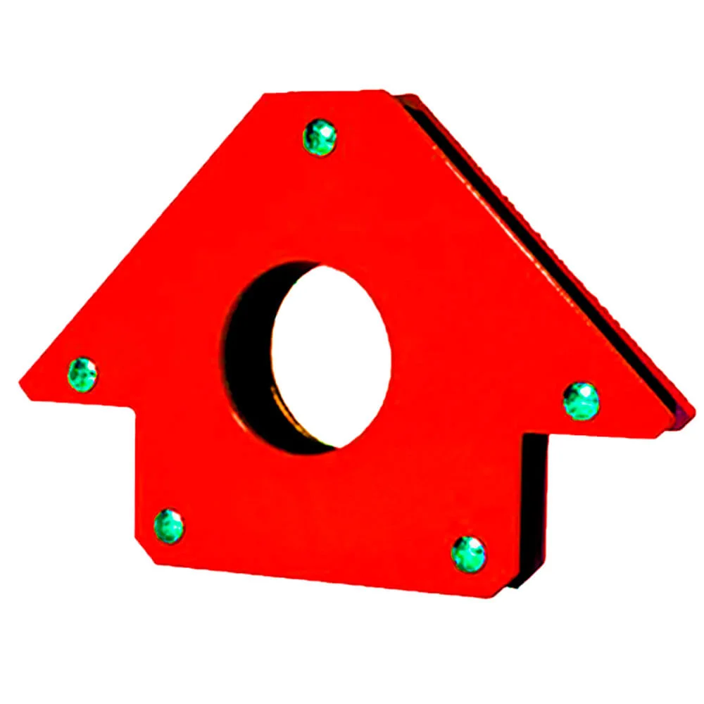 Kit 3 Esquadros Magnéticos 35Kg NKF e Máscara para Solda Automática SR1