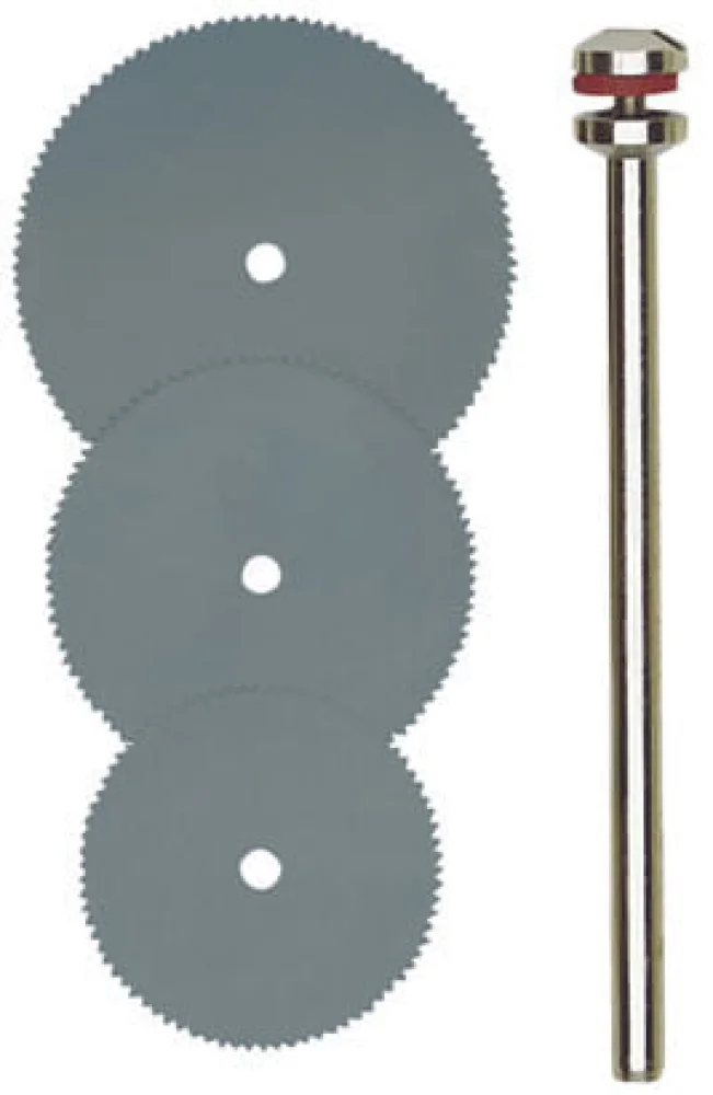 Kit 3 Lâminas de Corte em Aço 28830 Proxxon