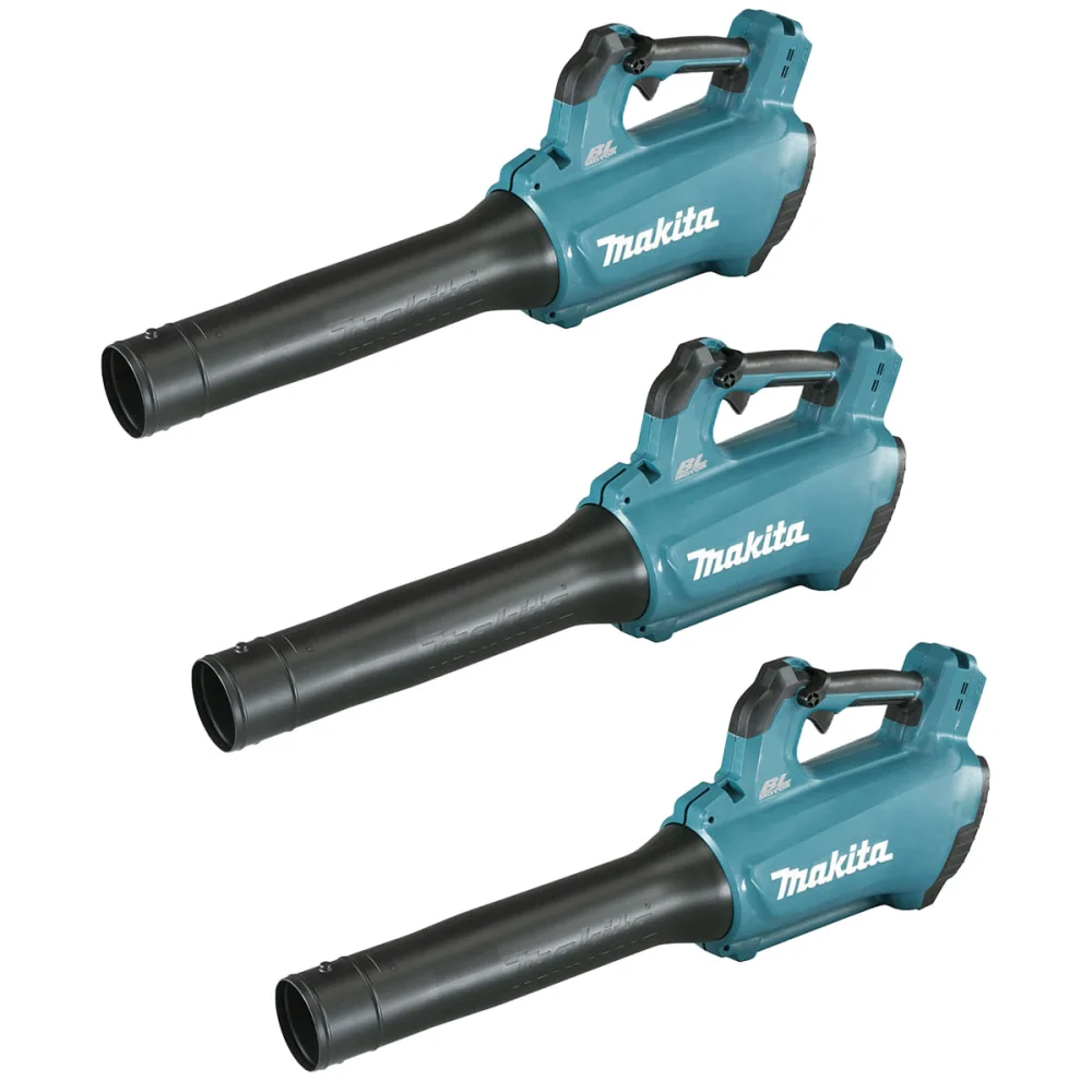 Kit 3 Sopradores à Bateria 18V Não acompanha DUB184Z Makita